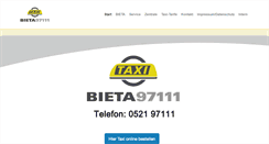 Desktop Screenshot of bieta.de