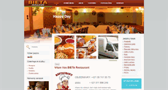 Desktop Screenshot of bieta.sk
